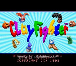 [SFC]黏土战士