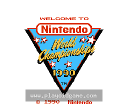 任天堂世界冠军赛1990美版 截图1