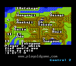 信长的野望全国版日版 截图4
