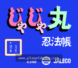 茶茶丸忍法帐日版角色扮演 截图1