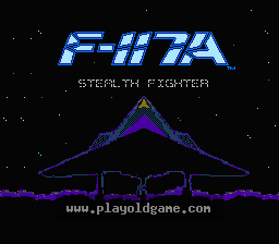 [FC]F117A战斗机