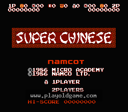 [FC]功夫英雄