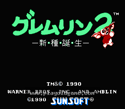 [FC]小魔怪II新种诞生