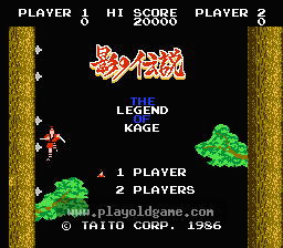 [FC]影之传说