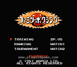 [FC]拳击之王