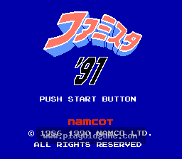 [FC]明星职棒91