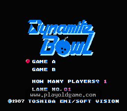 [FC]爆裂保龄球