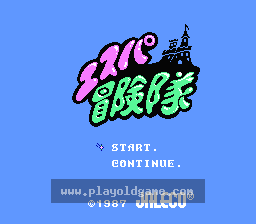 [FC]超能力冒险队