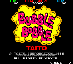 bublbobl 截图1