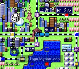 超级桃太郎电铁2日版 截图2