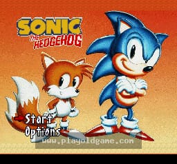 [SFC]刺猬索尼克