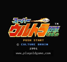 [SFC]超人棒球