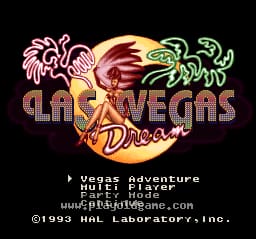 [SFC]拉斯维加斯之梦