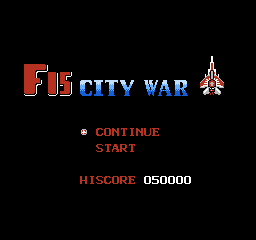 [FC]F15城市之战