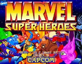 [CPS2]漫威超级英雄