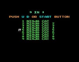 [FC]忍者猫9合1