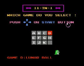 [FC]球类11合1