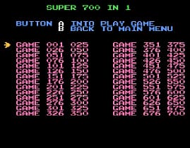[FC]700合1