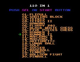 [FC]110合1