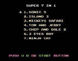 [FC]经典7合1