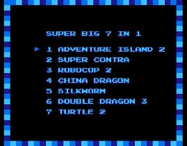 [FC]合卡经典7合1