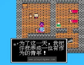 [FC]勇者斗恶龙3(汉)