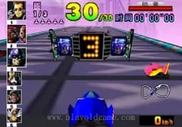 [N64]未来赛车F-ZeroX