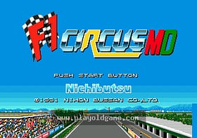 [MD]F1赛车CircusMD(日)