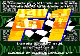 [MD]F1赛车(欧)