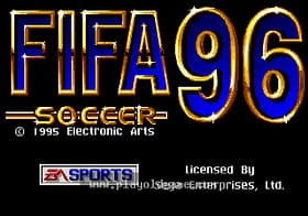 [MD]FIFA足球96(美)