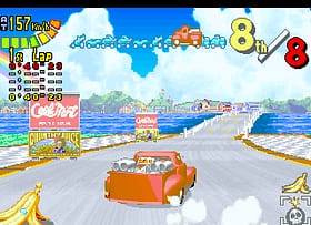 [Arc]炮弹飞车