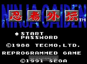[GG]忍者外传