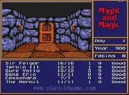 [MD]魔法门1