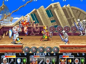 [CPS1]龙王战士