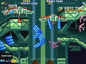 [CPS2]雷鸟之翼/千兆之翼