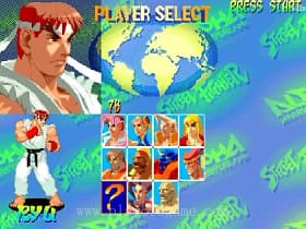 [CPS2]少年街霸1斗士梦想