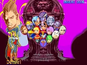 [CPS2]恶魔战士救世主
