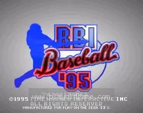 [32X]RBI棒球95