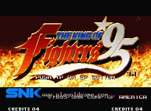 kof95 截图2