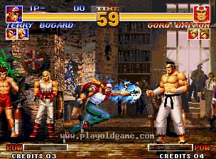 kof95 截图3