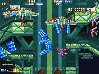[CPS2]雷鸟之翼/千兆之翼