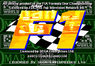 [MD]F1赛车(欧)