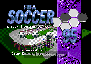 [MD]FIFA足球95(美)