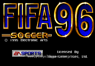 [MD]FIFA足球96(美)