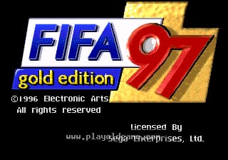 [MD]FIFA足球97(美)