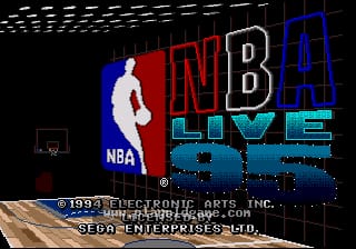 [MD]NBALive95(美)