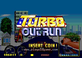 [MD]户外大飙车Turbo(日)