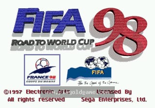 FIFA足球98通向世界杯之路 截图1