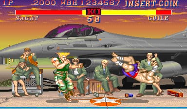 [Arc]街霸2四大天王超级加速(V004版本)12人