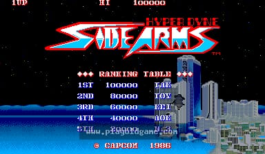 sidearms 截图1